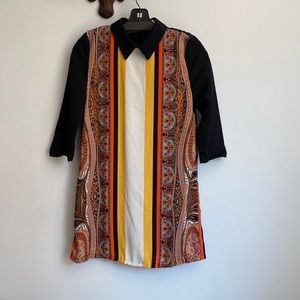 Printed dress purchased in Suzhou China